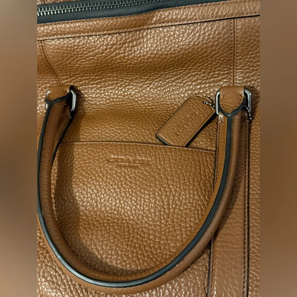 Coach classic brown